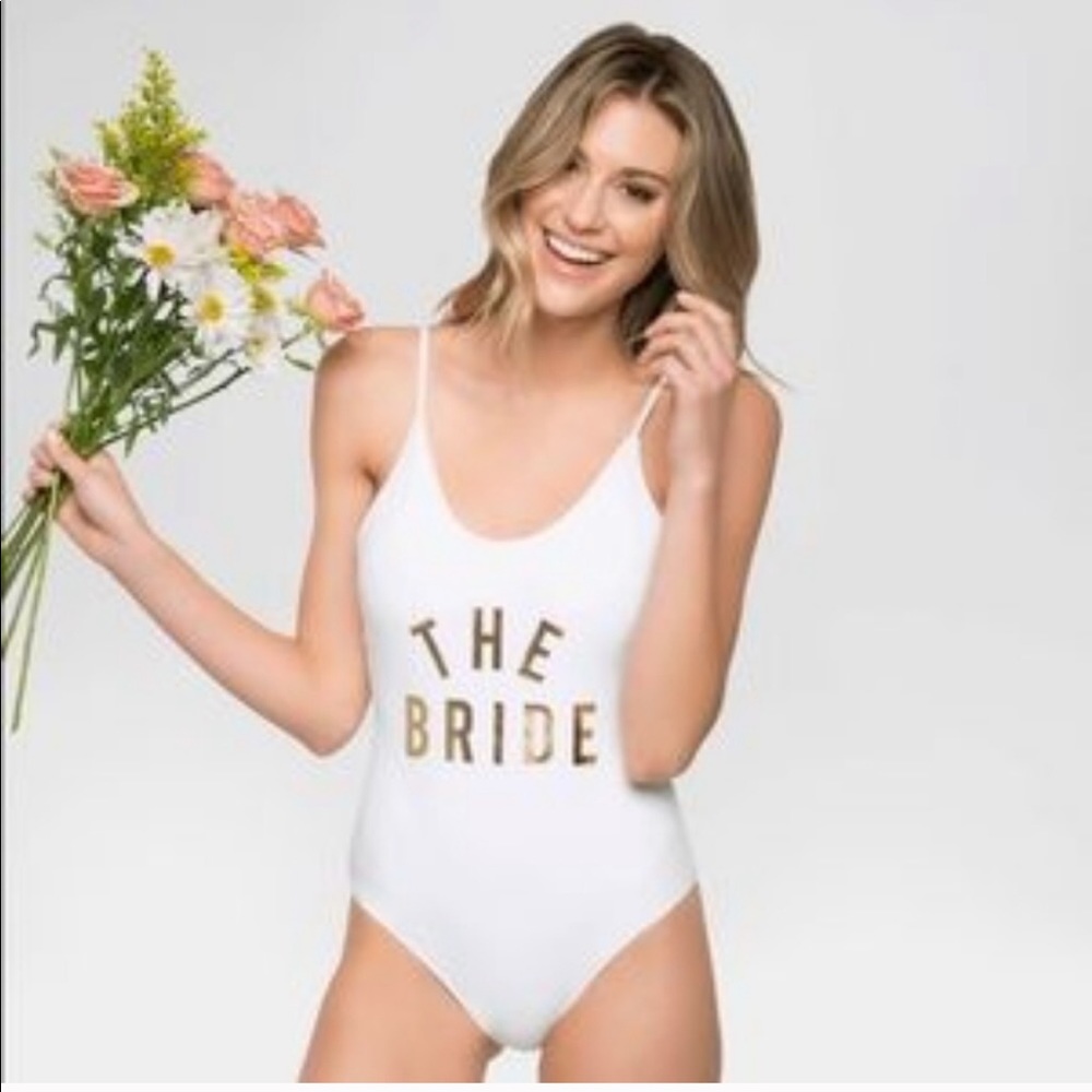 Bridal swimsuit